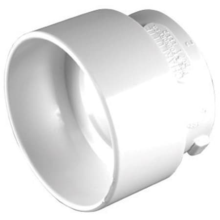 Charlotte Pipe And Foundry Reducing Bushing PVC Dwv 3 x 1.5 in. 42612